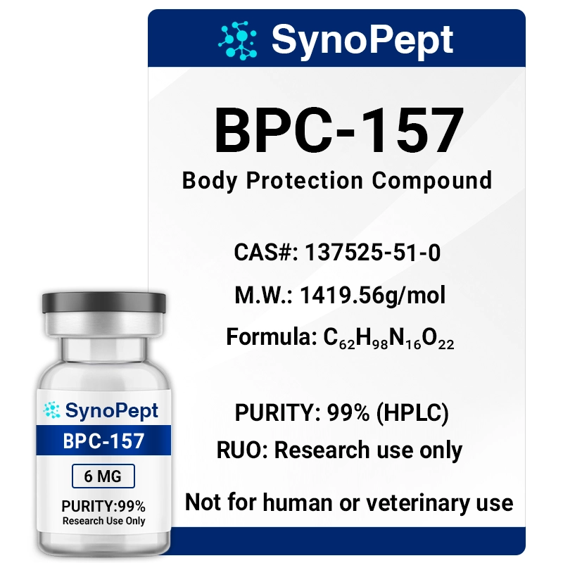 BPC-157 Peptide|SynoPept|Lab-Tested for Purityz