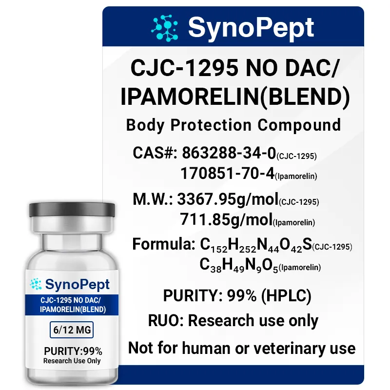 CJC-1295 (no DAC), Ipamorelin Blend