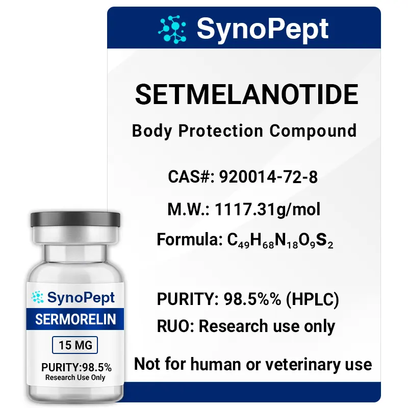 Setmelanotide