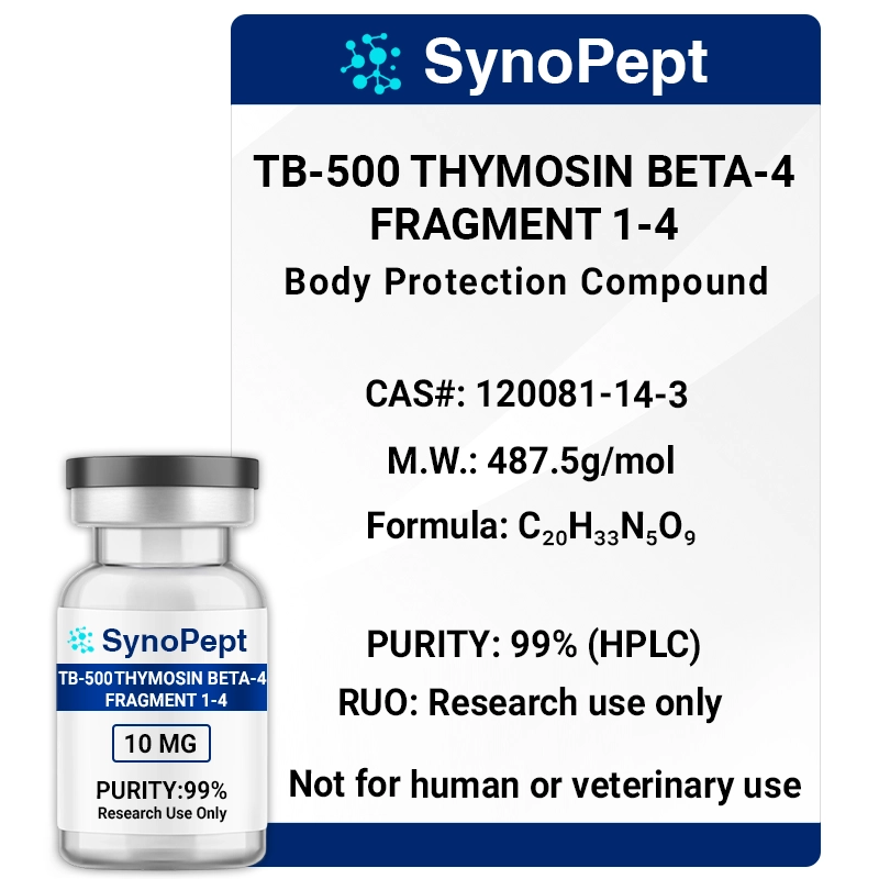 TB-500 Thymosin Beta-4 Fragment 1-4 - Image 2